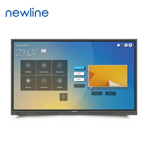 newline RS系列TT-9818RS 98英寸4K视频会议交互大屏教学电子白板 会议大屏一体机 98英寸 安卓版